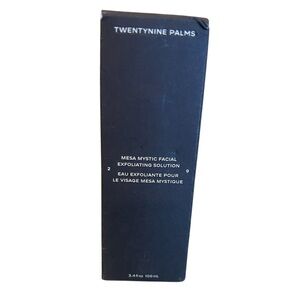 Twenty Nine Palms Mesa Mystic Facial Exfoliating Cleanser